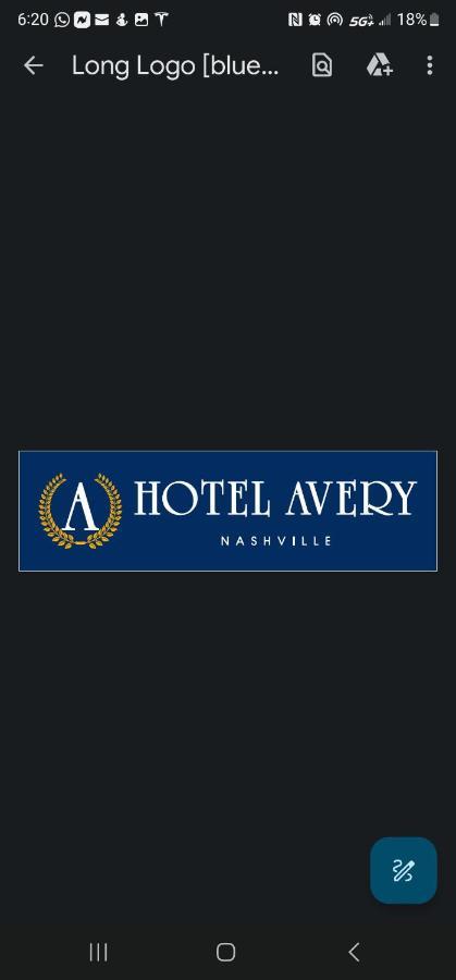 Hotel Avery Nashville Ngoại thất bức ảnh